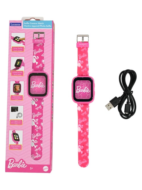 Reloj digital con cámara Barbie y tarjeta de memoria de 8 GB - Kiabi