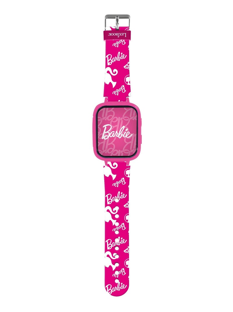 Reloj digital con cámara Barbie y tarjeta de memoria de 8 GB Rosa - Kiabi
