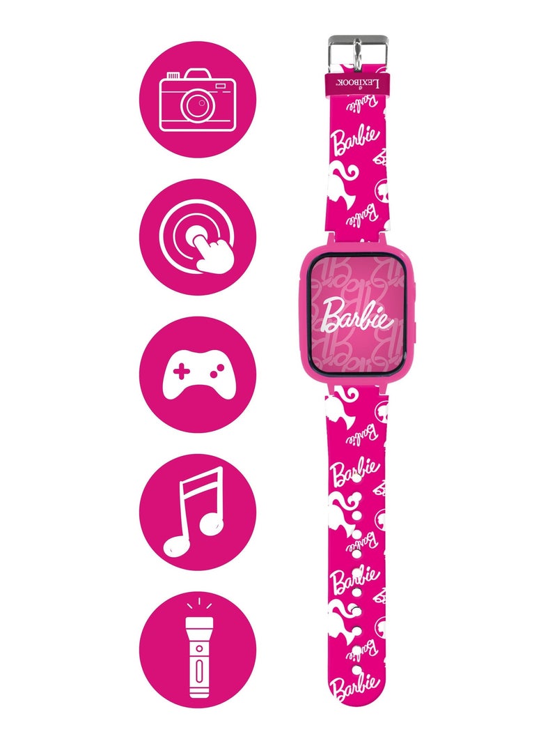 Reloj digital con cámara Barbie y tarjeta de memoria de 8 GB Rosa - Kiabi