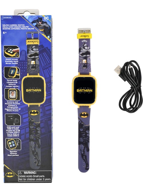 Reloj digital con cámara batman y tarjeta de memoria de 8 gb - Kiabi Reloj digital con cámara batman y tarjeta de memoria de 8 gb - Kiabi
