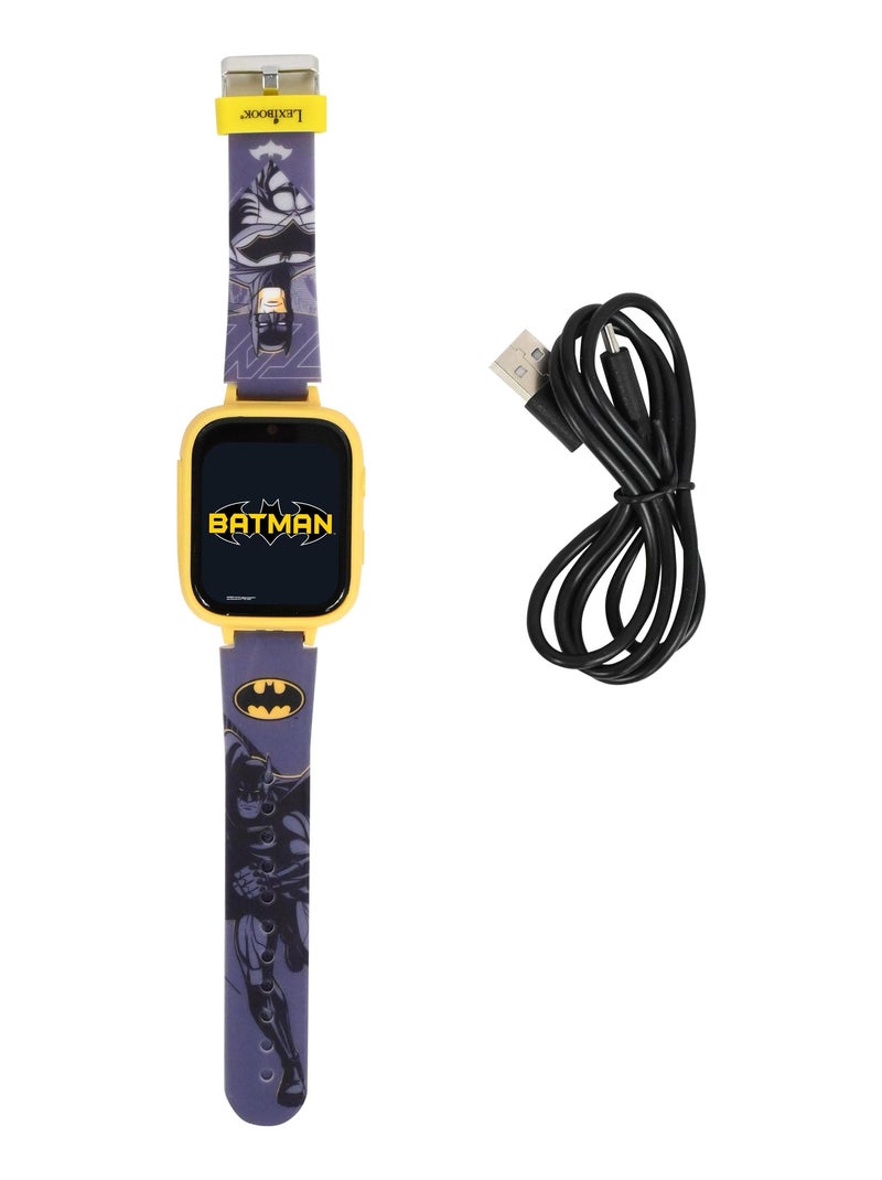 Reloj digital con cámara batman y tarjeta de memoria de 8 gb Negro - Kiabi