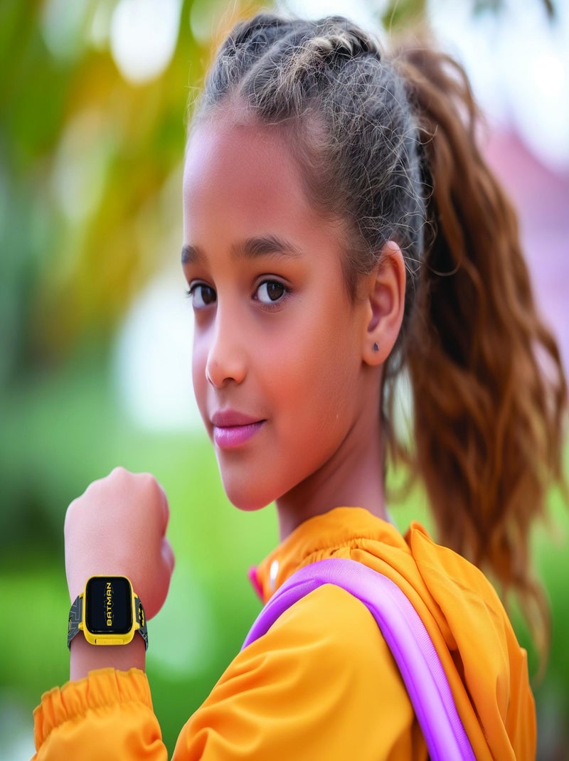 Reloj digital con cámara batman y tarjeta de memoria de 8 gb Negro - Kiabi
