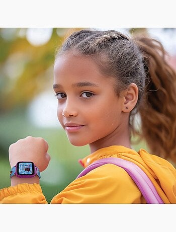 Reloj digital con cámara bluetooth frozen con tarjeta de memoria de 8 gb