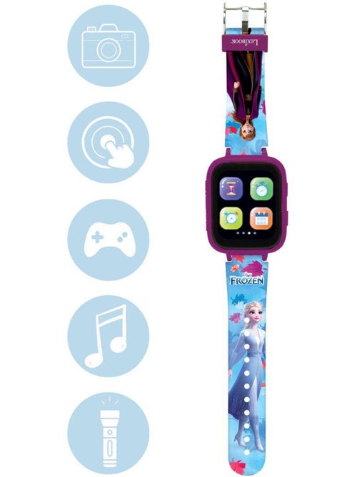 Reloj digital con cámara bluetooth frozen con tarjeta de memoria de 8 gb - Kiabi Reloj digital con cámara bluetooth frozen con tarjeta de memoria de 8 gb - Kiabi