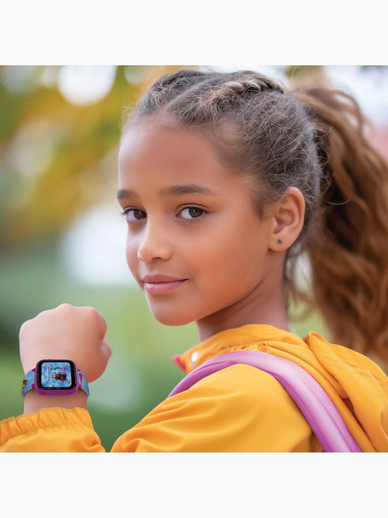 Reloj digital con cámara bluetooth frozen con tarjeta de memoria de 8 gb Azul - Kiabi