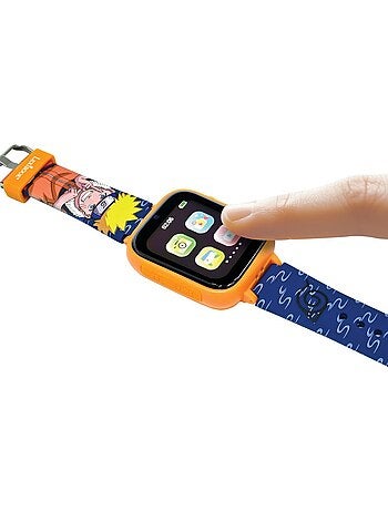 Reloj digital con cámara bluetooth naruto con tarjeta de memoria de 8 gb