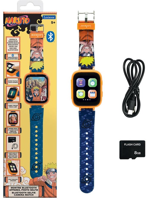 Reloj digital con cámara bluetooth naruto con tarjeta de memoria de 8 gb - Kiabi Reloj digital con cámara bluetooth naruto con tarjeta de memoria de 8 gb - Kiabi