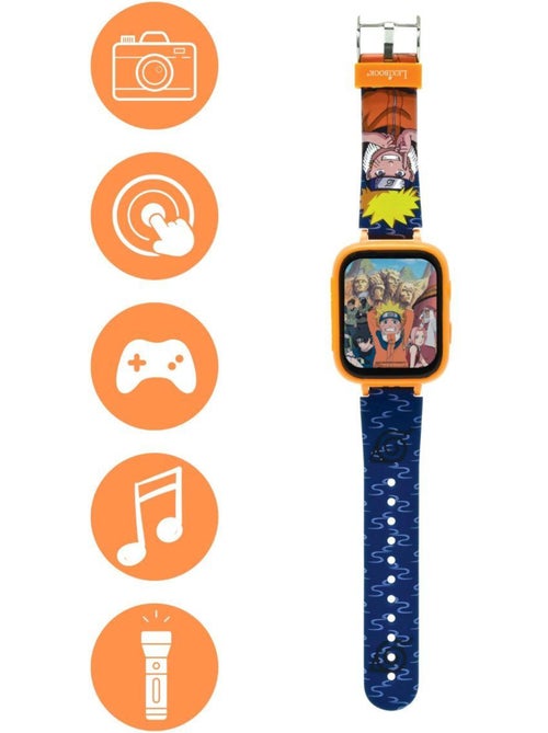 Reloj digital con cámara bluetooth naruto con tarjeta de memoria de 8 gb - Kiabi Reloj digital con cámara bluetooth naruto con tarjeta de memoria de 8 gb - Kiabi