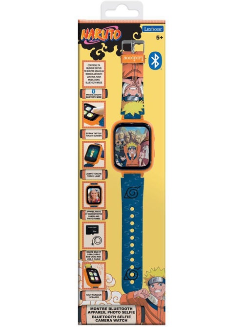 Reloj digital con cámara bluetooth naruto con tarjeta de memoria de 8 gb - Kiabi Reloj digital con cámara bluetooth naruto con tarjeta de memoria de 8 gb - Kiabi