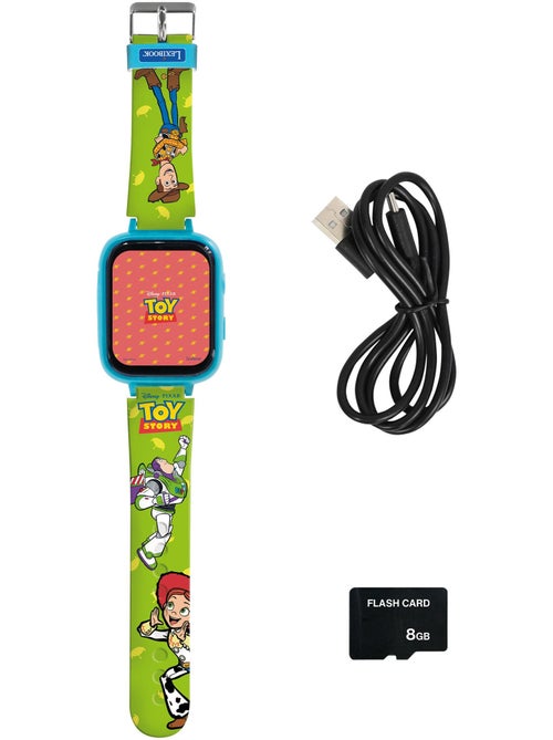 Reloj digital con cámara juguete Story y tarjeta de memoria de 8 GB - Kiabi Reloj digital con cámara juguete Story y tarjeta de memoria de 8 GB - Kiabi