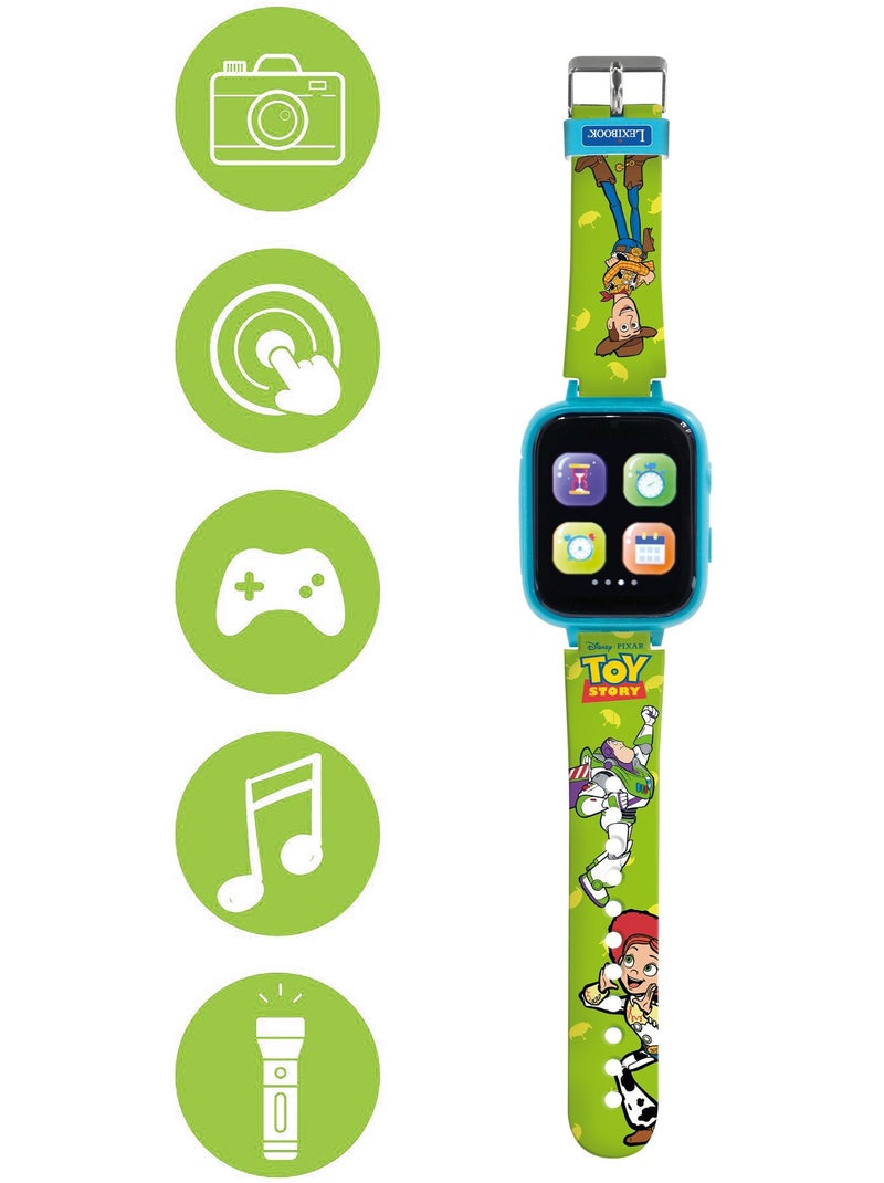 Reloj digital con cámara juguete Story y tarjeta de memoria de 8 GB Verde - Kiabi
