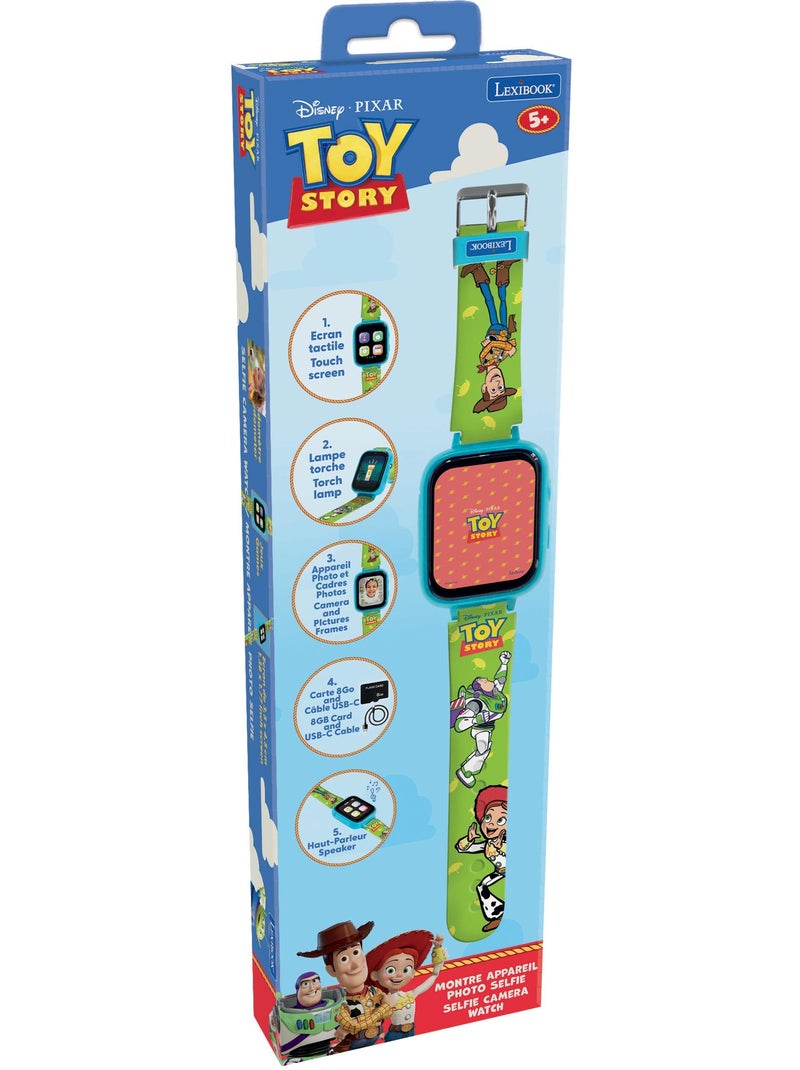 Reloj digital con cámara juguete Story y tarjeta de memoria de 8 GB Verde - Kiabi