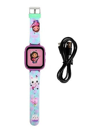 Reloj digital con cámara para casa de muñecas de Gabby y tarjeta de memoria de 8 GB