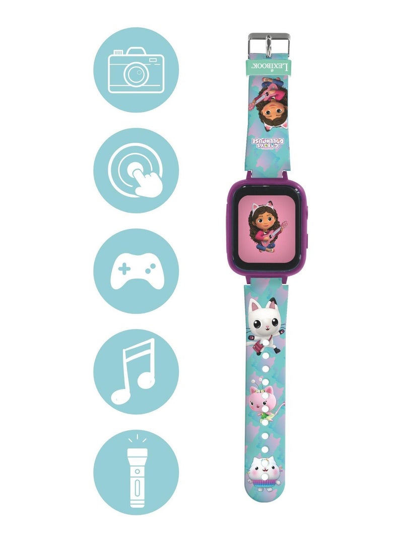 Reloj digital con cámara para casa de muñecas de Gabby y tarjeta de memoria de 8 GB Rosa - Kiabi