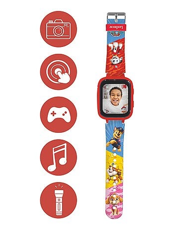 Reloj digital con cámara paw patrol y tarjeta de memoria de 8 gb