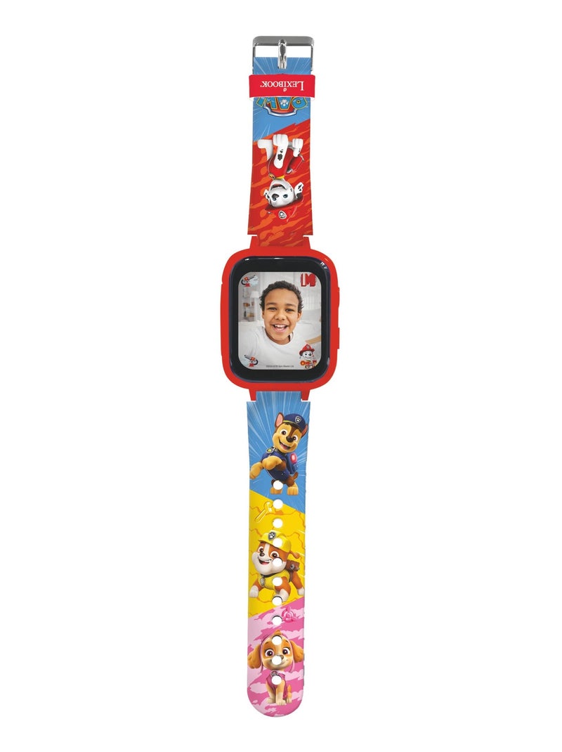 Reloj digital con cámara paw patrol y tarjeta de memoria de 8 gb Azul - Kiabi