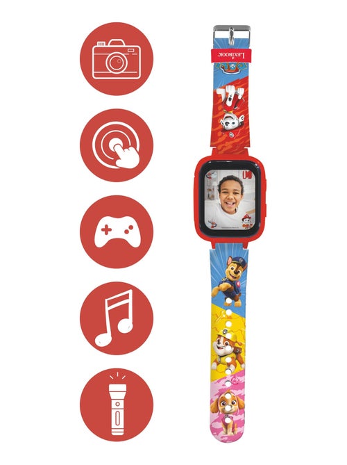 Reloj digital con cámara paw patrol y tarjeta de memoria de 8 gb - Kiabi Reloj digital con cámara paw patrol y tarjeta de memoria de 8 gb - Kiabi