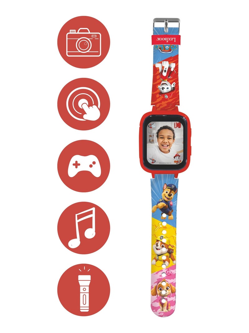 Reloj digital con cámara paw patrol y tarjeta de memoria de 8 gb Azul - Kiabi