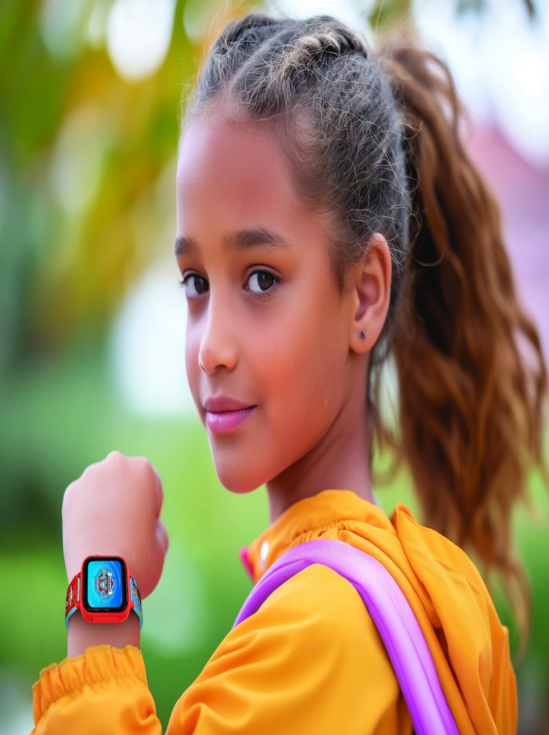 Reloj digital con cámara paw patrol y tarjeta de memoria de 8 gb Azul - Kiabi