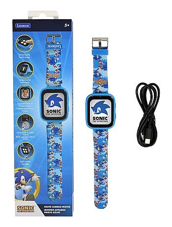 Reloj digital con cámara Sonic y tarjeta de memoria de 8 GB
