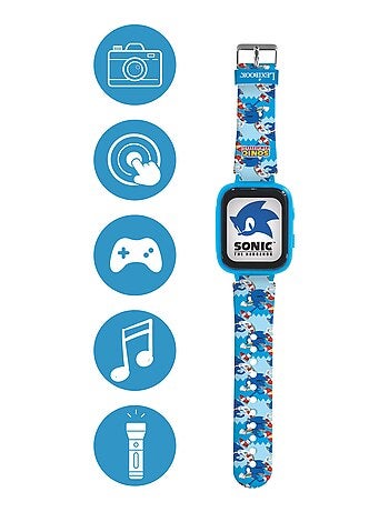 Reloj digital con cámara Sonic y tarjeta de memoria de 8 GB