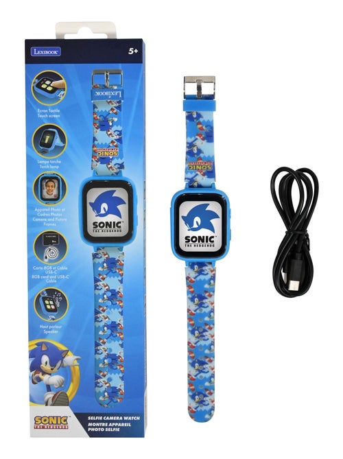Reloj digital con cámara Sonic y tarjeta de memoria de 8 GB - Kiabi