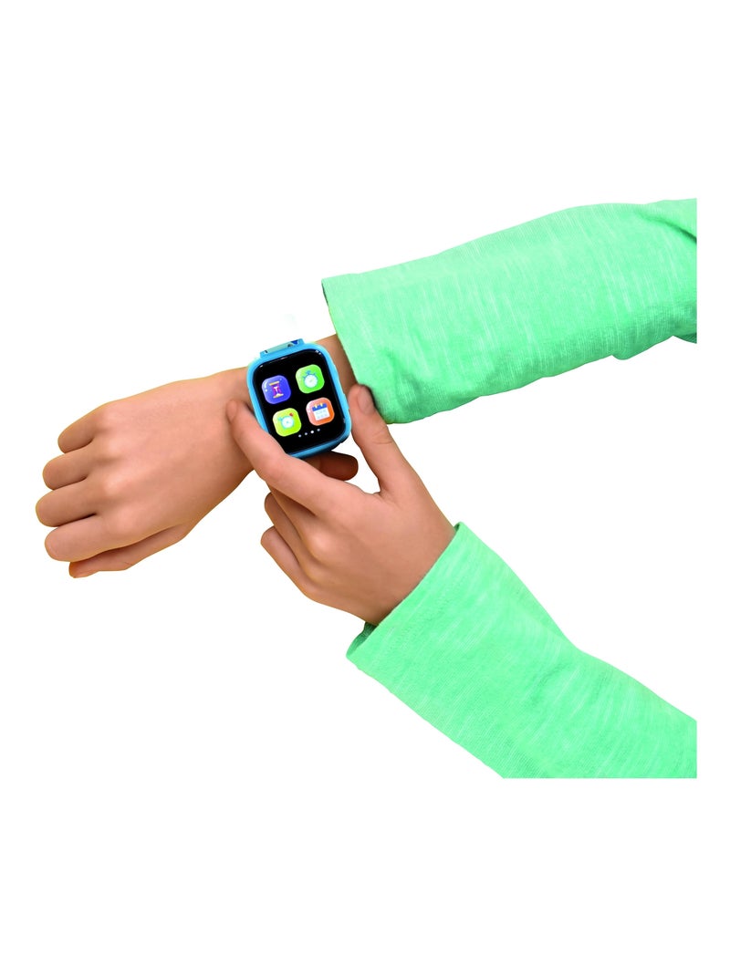 Reloj digital con cámara Sonic y tarjeta de memoria de 8 GB Azul - Kiabi