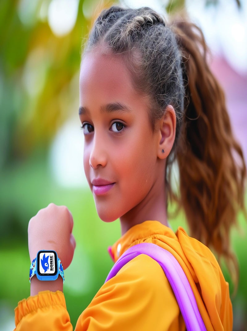 Reloj digital con cámara Sonic y tarjeta de memoria de 8 GB Azul - Kiabi