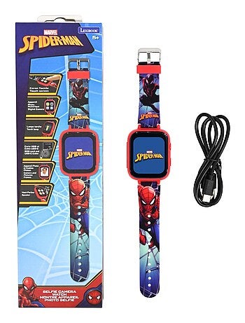 Reloj digital con cámara SpiderMan y tarjeta de memoria de 8 GB