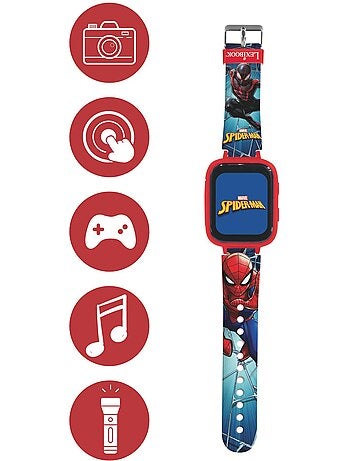Reloj digital con cámara SpiderMan y tarjeta de memoria de 8 GB