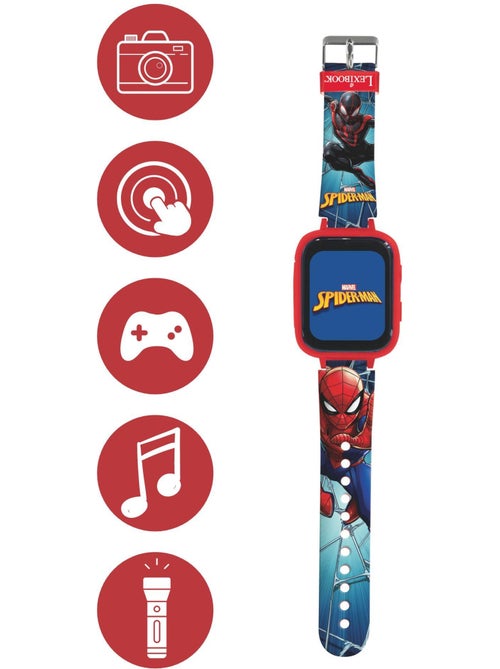 Reloj digital con cámara SpiderMan y tarjeta de memoria de 8 GB - Kiabi
