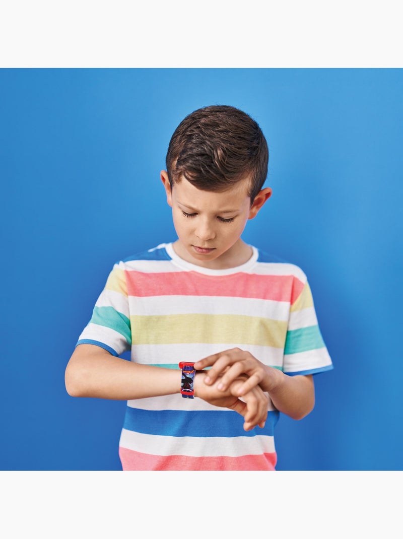 Reloj digital con cámara SpiderMan y tarjeta de memoria de 8 GB Rojo - Kiabi