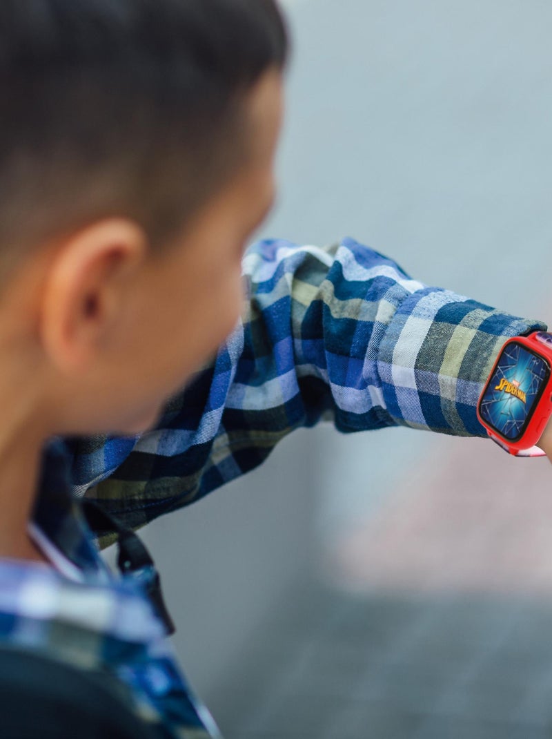 Reloj digital con cámara SpiderMan y tarjeta de memoria de 8 GB Rojo - Kiabi