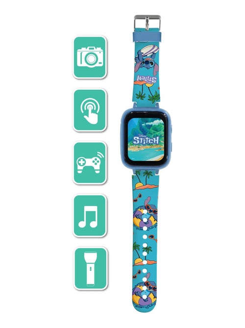 Reloj digital con cámara Stitch y tarjeta de memoria de 8 GB - Kiabi Reloj digital con cámara Stitch y tarjeta de memoria de 8 GB - Kiabi