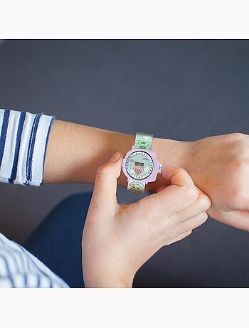 Reloj digital con proyección de 20 imágenes, diseño Grogu del universo Star Wars