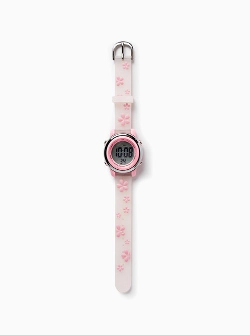 Reloj digital flores - Kiabi