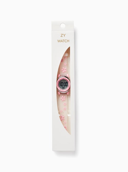Reloj digital flores - Kiabi