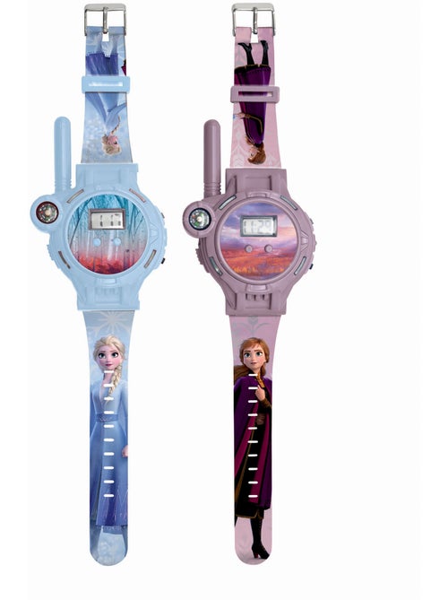 Reloj digital Frozen con funci?n Walkie Talkies, distancia hasta 200m - Kiabi