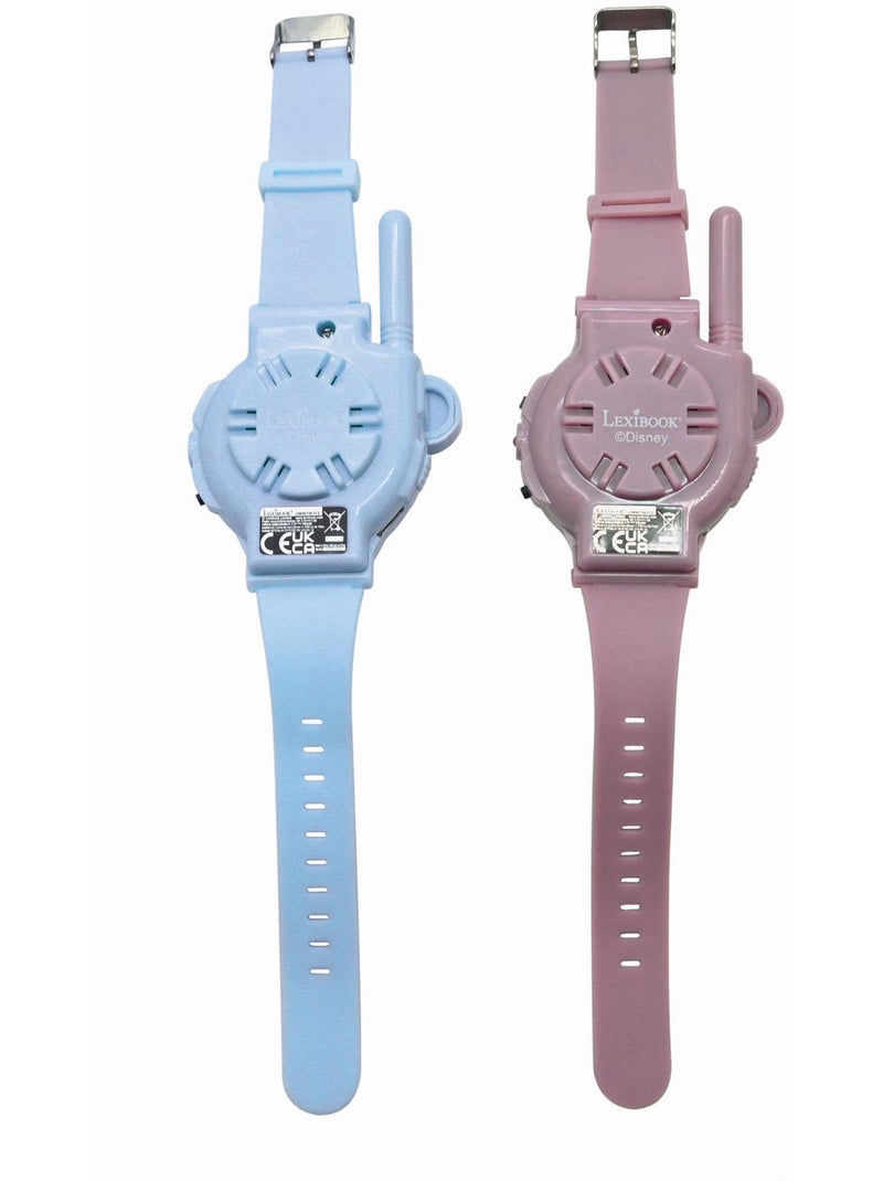 Reloj digital Frozen con funci?n Walkie Talkies, distancia hasta 200m N/D - Kiabi
