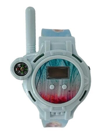 Reloj digital Frozen con función Walkie Talkies, distancia hasta 200m