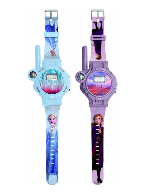 Reloj digital Frozen con función Walkie Talkies, distancia hasta 200m - Kiabi