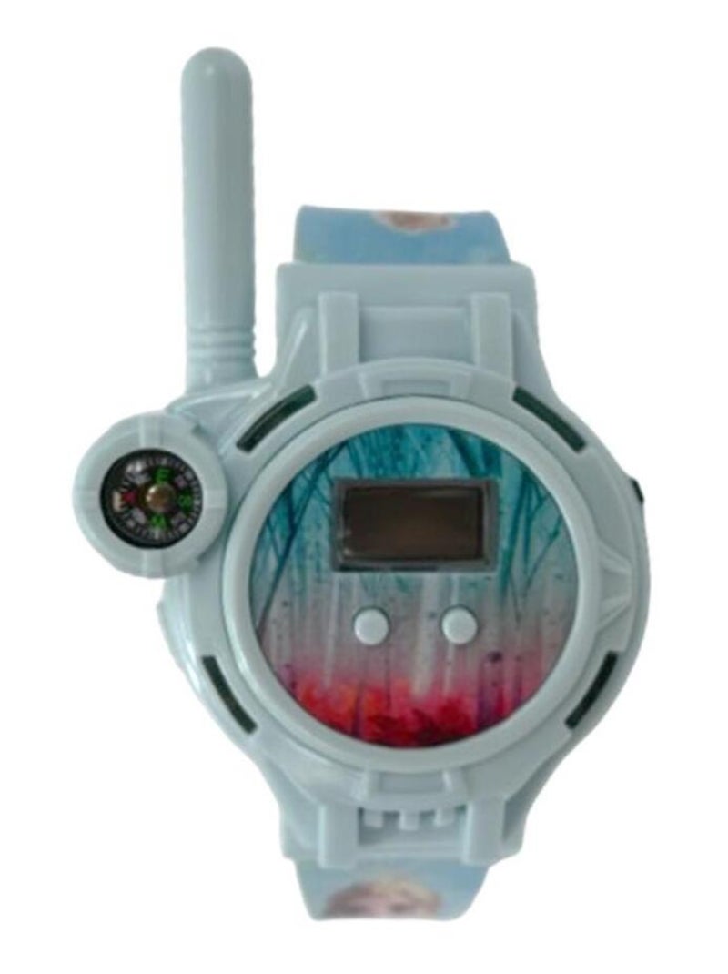 Reloj digital Frozen con función Walkie Talkies, distancia hasta 200m N/D - Kiabi