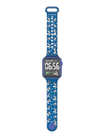 Reloj digital LED Astérix