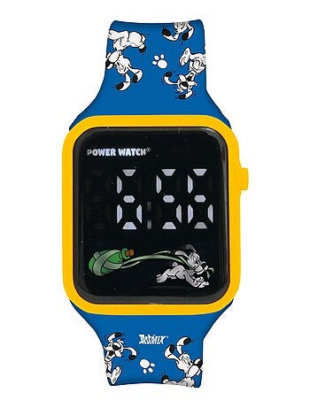 Reloj digital LED Astérix