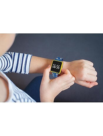 Reloj digital LED Astérix