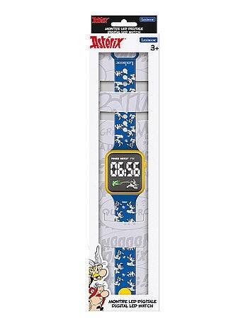 Reloj digital LED Astérix