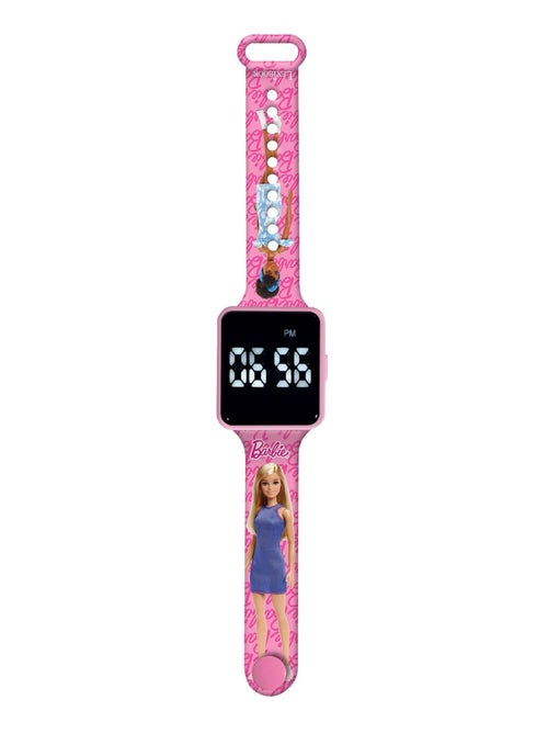 Reloj digital LED Barbie - Kiabi