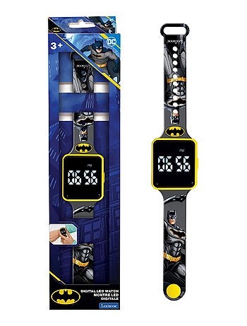 Reloj digital LED Batman