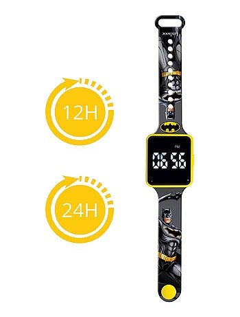 Reloj digital LED Batman