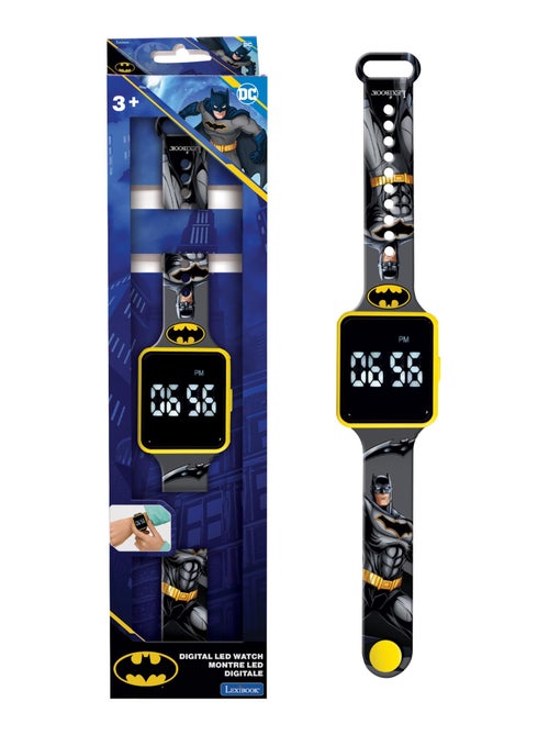 Reloj digital LED Batman - Kiabi